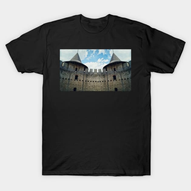 Soroca Fortress T-Shirt by psychoshadow